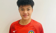 开云体育下载:刘凯源本赛季西班牙加泰U16优选联赛首发18次，已打入9球